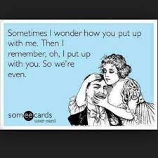  Give Your Partner The Benefit Of The Doubt Ecards Funny Funny Quotes Words