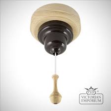 Whether you're looking for a low your bathroom might also benefit from bright, clinical lighting for shaving or applying makeup in the. Bakelite Pull Switch In Brown Pulls The Victorian Emporium