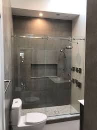 Redecor Frameless Shower Enclosure Modern Shower Bathroom Partitions Shower Enclosure