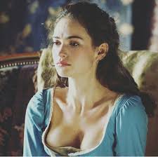 Lily James as Elizabeth Bennet in Pride and Prejudice and Zombies