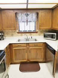 small, gray and white kitchen