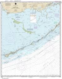 11452 Intracoastal Waterway Alligator Reef To Sombrero Key Nautical Chart