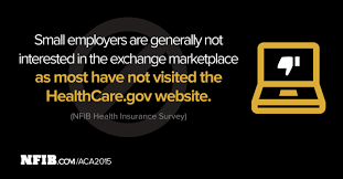 The health insurance exchanges open for enrollment each year in november. Introduction To The Affordable Care Act Part 3 Nfib