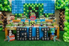 Maybe you would like to learn more about one of these? Kara S Party Ideas Minecraft Balloon Party Kara S Party Ideas
