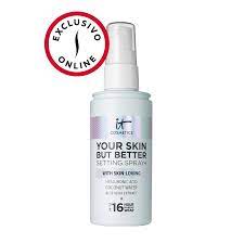 Spray Fijador De Maquillaje Your Skin But Better Setting Spray De It Cosmetics En Sephora De Mexico
