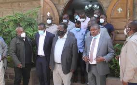 Mudavadi deconstructs raila, ruling out possibility of reunion in 2022. Mudavadi S Mother To Be Buried Next Week The Standard