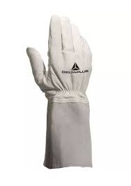 Delta Plus Tig welder 15cm leather work gauntlet #TIG15K ...