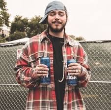 Just Looks My Homey Sharing A Beer With Me Post Malone Post Malone Wallpaper Love Post