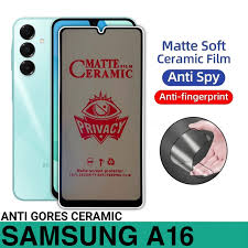 Beli Tempered Glass Privacy Matte Samsung Online Harga Terbaik