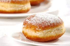 300 g di farina speciale senza glutine per fritti del mulino dallagiovanna; Bomboloni Senza Glutine La Ricetta Delle Bombe Fritte Di Carnevale