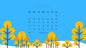 June 2019 Desktop Calendar Wallpaper June 2019 Calendar 2019 Calendar Calendar Wallpaper