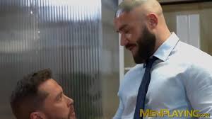 Upscale men ruin their big work chairs - XNXX.COM