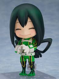 This is taking longer than usual. Nendoroid Tsuyu Asui