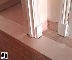 We have an almost endless range of door threshold strips to connect laminate and wood floors to a range or other floors or surfaces. How To Lay Laminate In A Doorway For Perfect Flooring Transitions