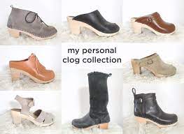Sandgrens studded boots mid calf clogs sweden 39. A Clog Primer Review Clogs Sandgrens Clogs Capsule Wardrobe Basics