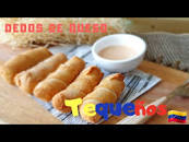 Resultado de imagen para posible origen tequeños "dedos de queso" fingers