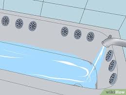 Woman ready for spring cleaning. 3 Ways To Clean A Bathtub With Bleach Wikihow