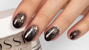 Be your own diy nail artist at home. Fall Glitter Gradient Nails With Dip Powder Youtube