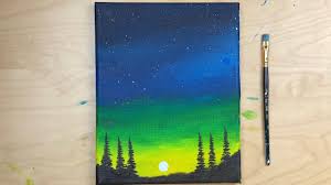 This step by step acrylic painitng tutorial for beginners will guide create your very own sunset painting with acrylics on canvas! Easy Acrylic Painting Ideas For Beginners On Canvas Acrylic Painting Sunset For Beginners Youtube
