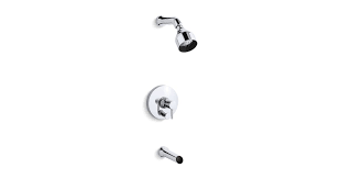 We are an authorized dealer of danze faucets and sign of the crab faucets. K T8975 4 Toobi Bath And Shower Trim Valve Not Included Kohler