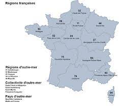 C'est la ville principale d'un département le climat : Liste Regions Departements Et Communes De France