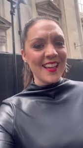 Lara Winter in Leather