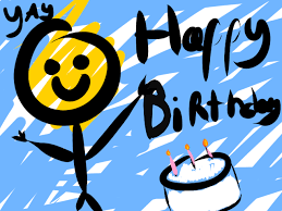 Φ happy birthday Φ 1