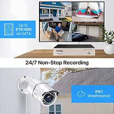 Download zosi view software for pc with the most potent and most reliable android emulator like nox apk player or bluestacks. Zosi 8ch Full True 1080p Video Security Dvr 4x 1080p Hd Outdoor Weatherproof Surveillance Camera System 1tb Hdd White 100ft Night Vision Motion Alert Smartphone Pc Easy Remote Access Amazon Ae