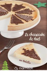 Cheesecake Au Nutella Recette Cheesecake De Noel Nutella Recette Nutella