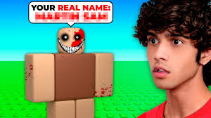 Warning: DON’T TRUST THIS NPC. (Roblox)