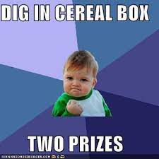 Success Kid The Best Things Come In Pairs Memebase Funny Memes