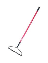 Bully Tools 92309 12gauge 16inch Bow Rake With Fiberglass Handle And 16 Steel Tines 58inch Want To Know More Click On The Image Roofing Tools Tools Rake