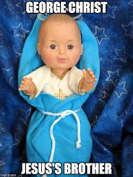 See more ideas about child jesus, infant of prague, jesus. Baby Jesus Memes Gifs Imgflip