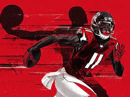 Like, say, alabama wideout calvin ridley , who would be a fantastic addition to a receivers corps that includes alabama alum julio jones and mohamed sanu. The Nfl S Chosen One The Ringer