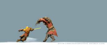 The Never Ending Fight Pixel Animation Animation Reference Animated Gif