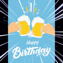 21 geburtstag bilder gif 2 gif images. Happy Birthday With Beer Gifs Tenor