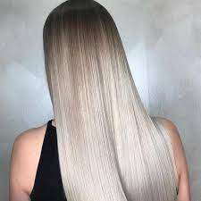 Look into overtone color depositing dyes if you want to do it yourself. Silver Balayage How To And Hair Ideas Wella Professionals