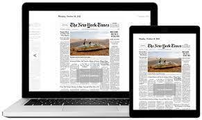 Ny times special edition hits the streets. Today S Paper The New York Times