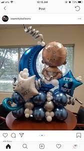 Babyshowerballoons Itsaboyballoons Chromeballoons Christeningballoons Balloongift Ball Baby Boy Balloons Baby Shower Balloons Creative Baby Shower Themes