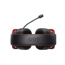 HEADSET GAMER QCY HEROAD VT200 WIRELESS - PRETO E VERMELHO - Miniatura 4