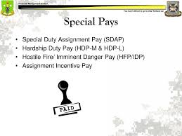Determine Entitlements To Pay And Allowances Ppt Download