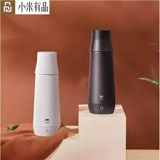 Water flow rate verified with a measuring cup and a stopwatch. Youpin Jmey Smart Thermos Bottle Water Electric Heating Cup Portable Insulation Mug Car Electric Cup Travel Kettle Water Heater Shopee Philippines