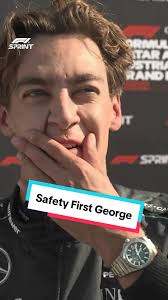 George Russell Gloves