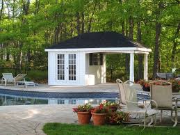 Luxury Pool Houses Cabanas For Sale Custom Designs Small Pool Houses Pool Houses Pool House Designs