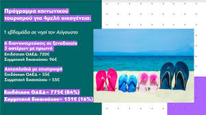 Φθηνές διακοπές με voucher για 300.000 δικαιούχους. Koinwnikos Toyrismos 2021 Aithsh Oaed Poioi Oi Dikaioyxoi Programma Mamoy8 Alphafreepress Gr