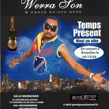 O livro branco dos discos voadores; Temps Present By Werrason Afrocharts
