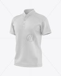 The psd file allows you to change the color of the garment and place your design via smart objects so that it will blend with the folds and creases of the polo. Men S Polo Mockup In Apparel Mockups On Yellow Images Object Mockups