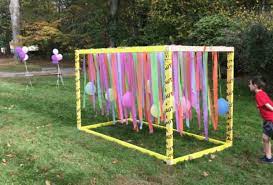Outdoor Kids Birthday Party Ideas For Summer Babies Backyard Obstacle Course Kids Obstacle Course Obstacle Course Party