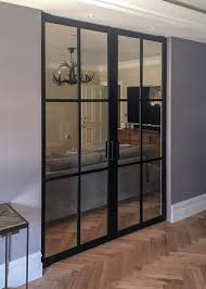 Double Crittall Style Interior Door Doors Interior Double Doors Interior Doors Interior Modern