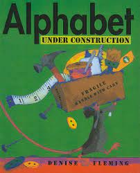 Here's the definition as well as variations and examples of use. Alphabet Under Construction Fleming Denise Amazon De Bucher